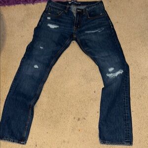 Men's Blue Jeans